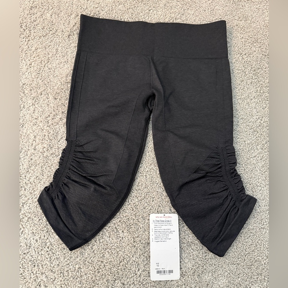 Lululemon In the Flow Crop II